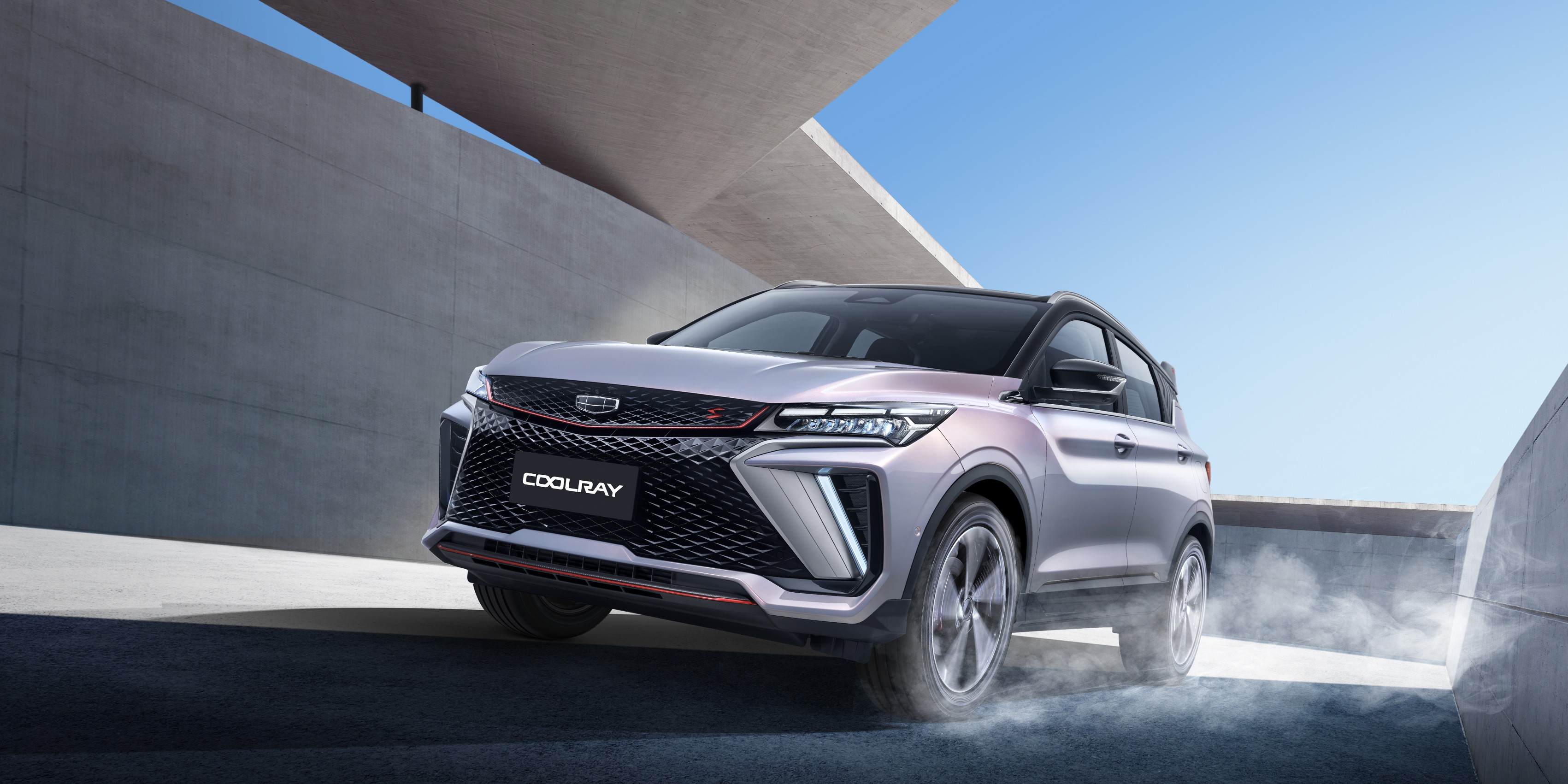 Geely Coolray | купить Джили Куллрей (Coolray) 2023-2024 в СПб в наличии у  официального дилера